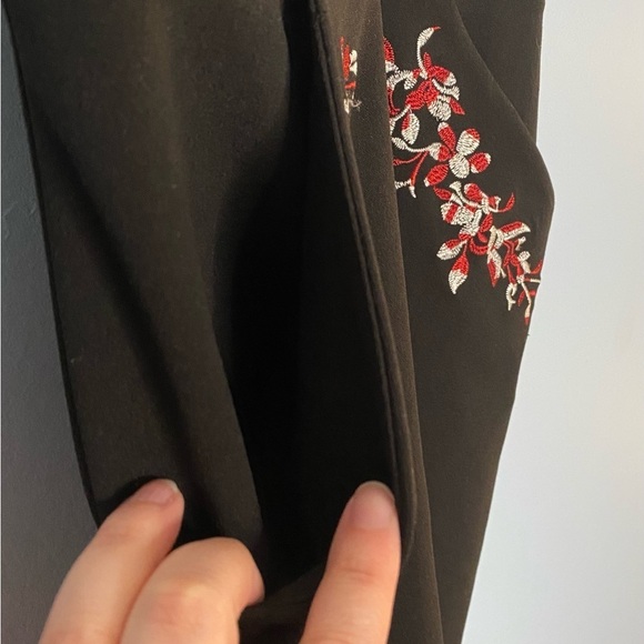 Bisou Bisou Women’s Michele Bohbot Black Sleeveless Knit Body con Dress, Size 8 - Picture 7 of 8